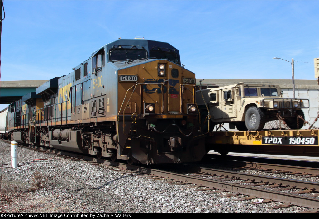 CSX 5400